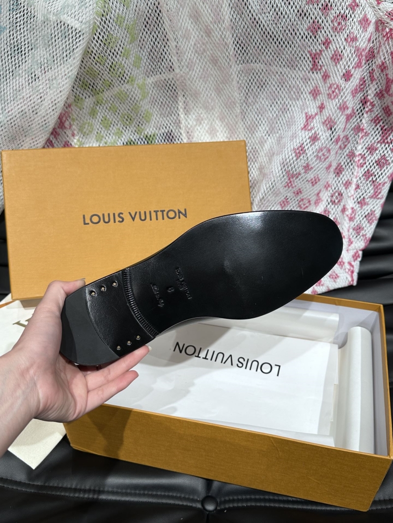 LV Leather Shoes